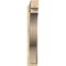 Ekena Millwork Funston Block Rough Sawn Outlooker, Douglas Fir, 6"W x 30"D x 36"H OUT06X30X36FST05RDF - alternate 3